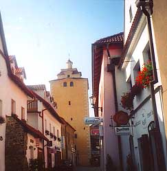 Beroun
Side
Street