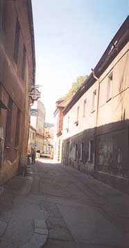 Beroun Side Street