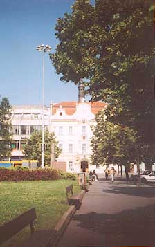 Beroun
Centrum