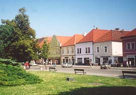 Beroun
Centrum