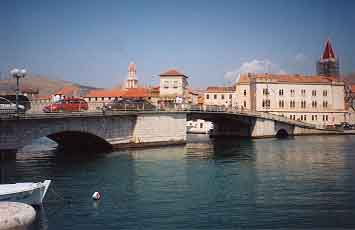 Bridge to Trogir