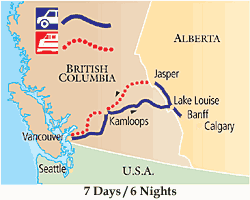 Tour Route Map