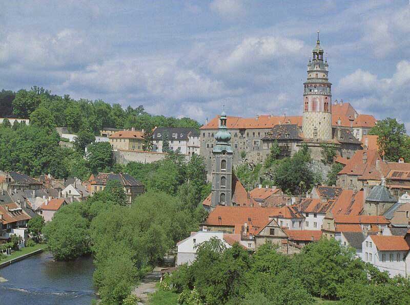 Cesky Krumlov Castle